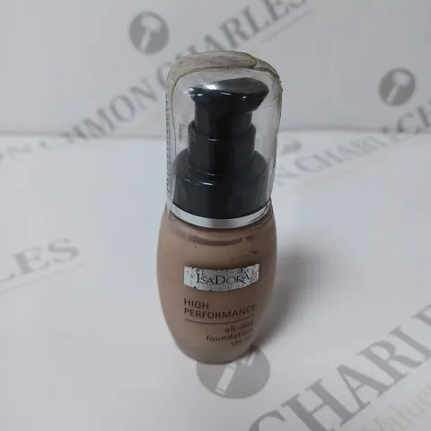 APPROXIMATELY 40 ISADORA ALL DAY FOUNDATION #01 ROSE BEIGE
