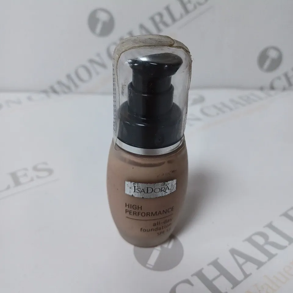 APPROXIMATELY 40 ISADORA ALL DAY FOUNDATION #01 ROSE BEIGE 