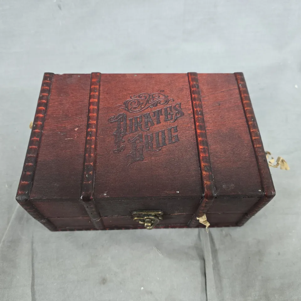 PIRATE'S GROG ORIGINAL RUM MINIATURES 3X50ML - COLLECTION ONLY