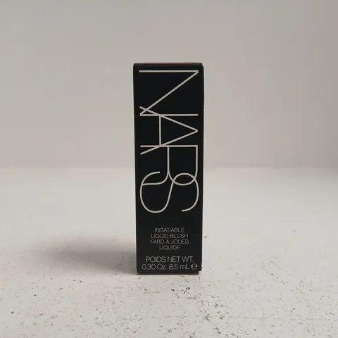 NARS INSATIABLE LIQUID BLUSH (8.5ML) - EXHIBIT A