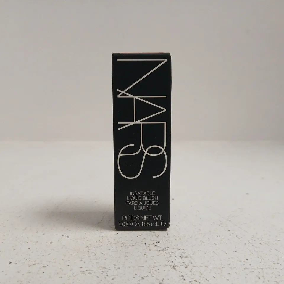 NARS INSATIABLE LIQUID BLUSH (8.5ML) - EXHIBIT A