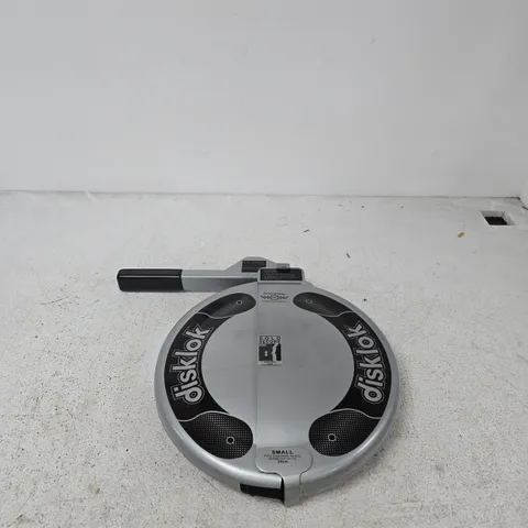 DISKLOCK SECURITY DEVICE β POLICE PREFERRED SPECIFICATION (SBD)