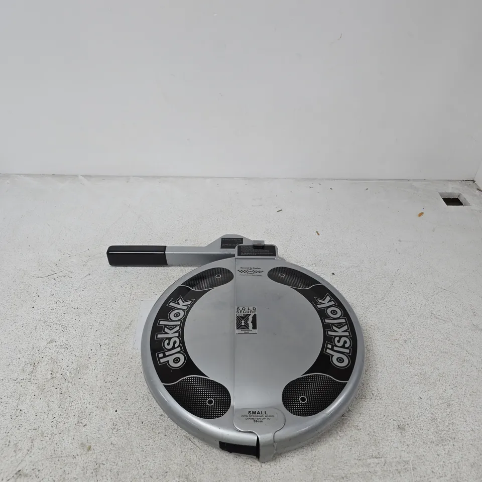 DISKLOCK SECURITY DEVICE – POLICE PREFERRED SPECIFICATION (SBD)