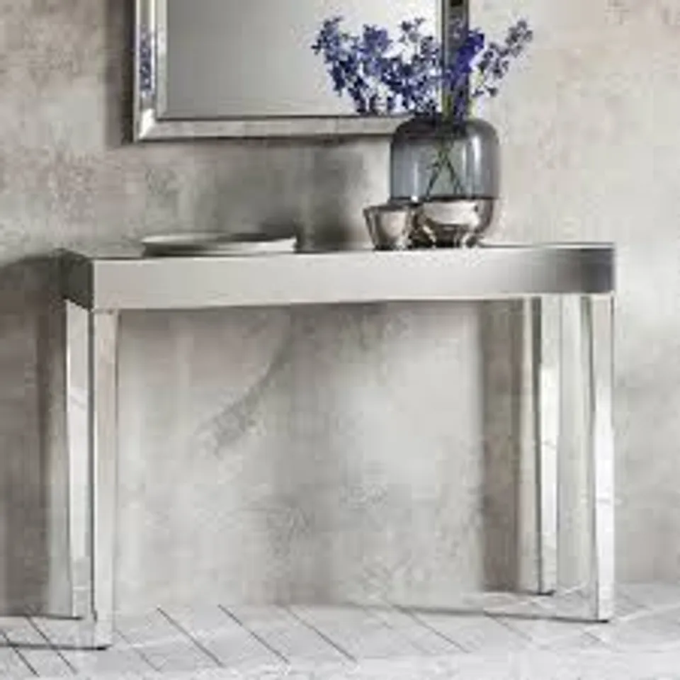 BOXED GALLERY INTERIORS SORRENTO CONSOLE TABLE