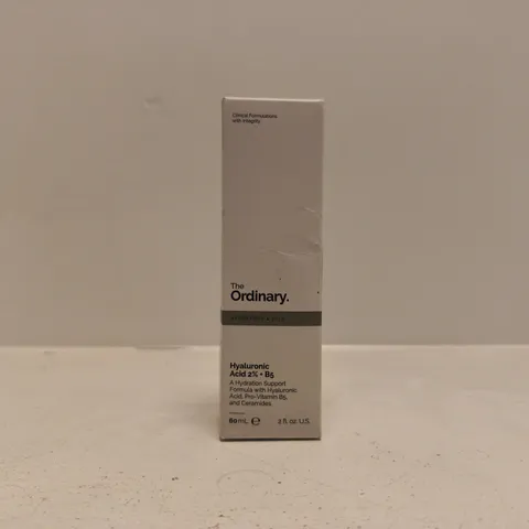 THE ORDINARY HYALURONIC ACID 2% + B5 FORMULA (60ML)