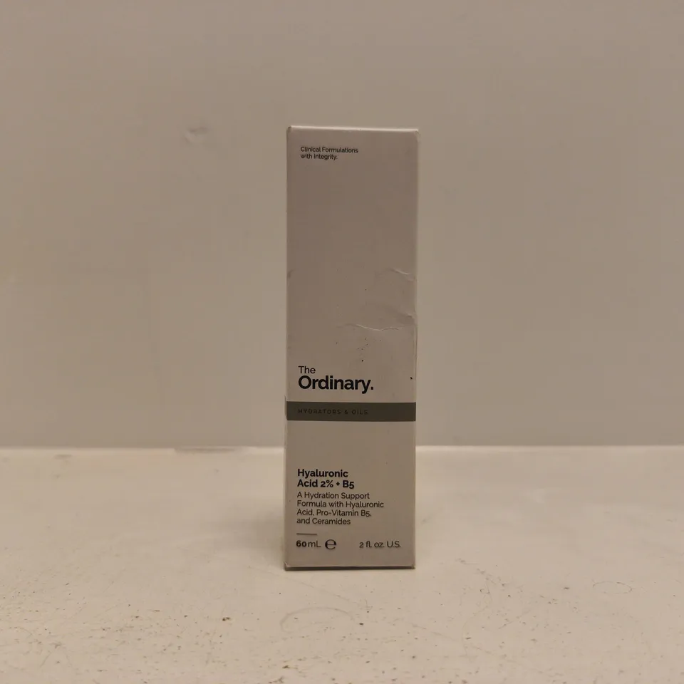 THE ORDINARY HYALURONIC ACID 2% + B5 FORMULA (60ML)