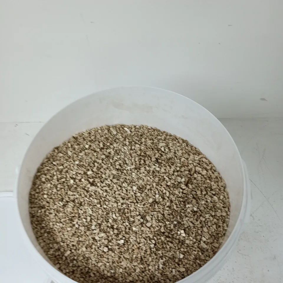BUCKET OF CORK SHAVINGS
