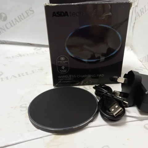 ASDA TECH WIRELESS CHARGING PAD