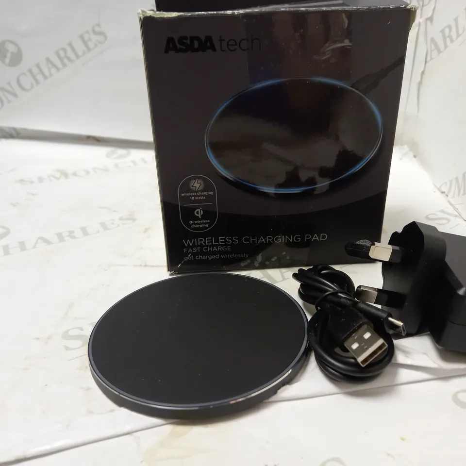 ASDA TECH WIRELESS CHARGING PAD