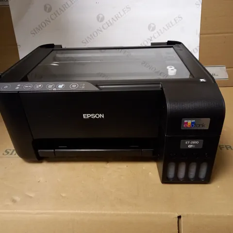 EPSON ECOTANK ET-2810 PRINT/SCAN/COPY WI-FI INK TANK PRINTER