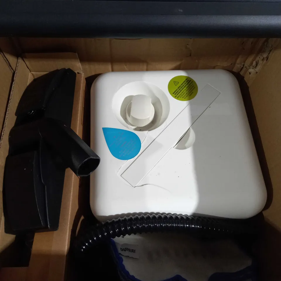 BOXED DUPRAY STEAM IS CLEANER 