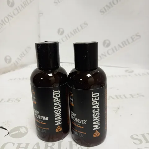 MANSCAPED CROP PRESERVER BALL DEODORANT ANTI CHAFING