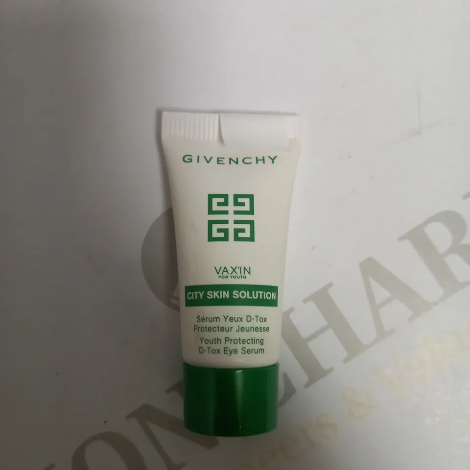 APPROXIMATELY 20 X 5ML GIVENCHY VAX'IN FOR YOUTH CITY SKIN SOLUTION YOUTH PROTECTING D-TOX EYE SERUM