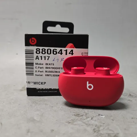 BOXED BEATS STUDIO BUDS