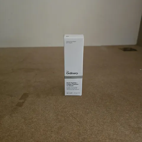 THE ORDINARY MULTI PEPTIDE AND COPPER PEPTIDES 1% SERUM 30ML