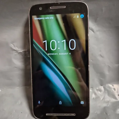 MOTOROLA MOTO E3 