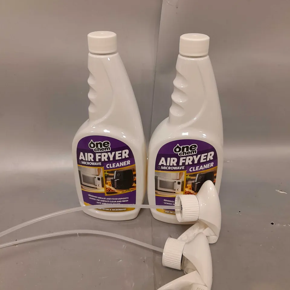 ONE CHEM AIR FRYER AND MICROWAVE CLEANER SET OF 2