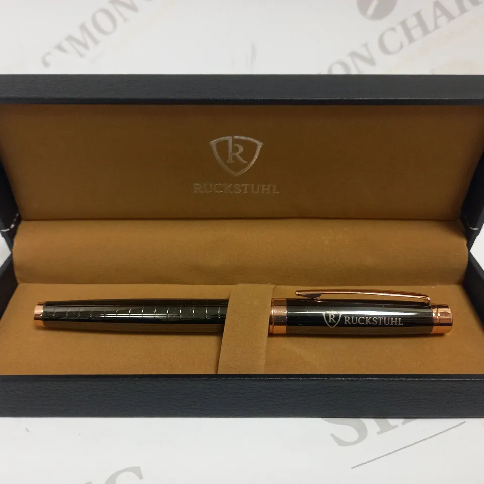 RUCKSTUHL LID BALL POINT PEN