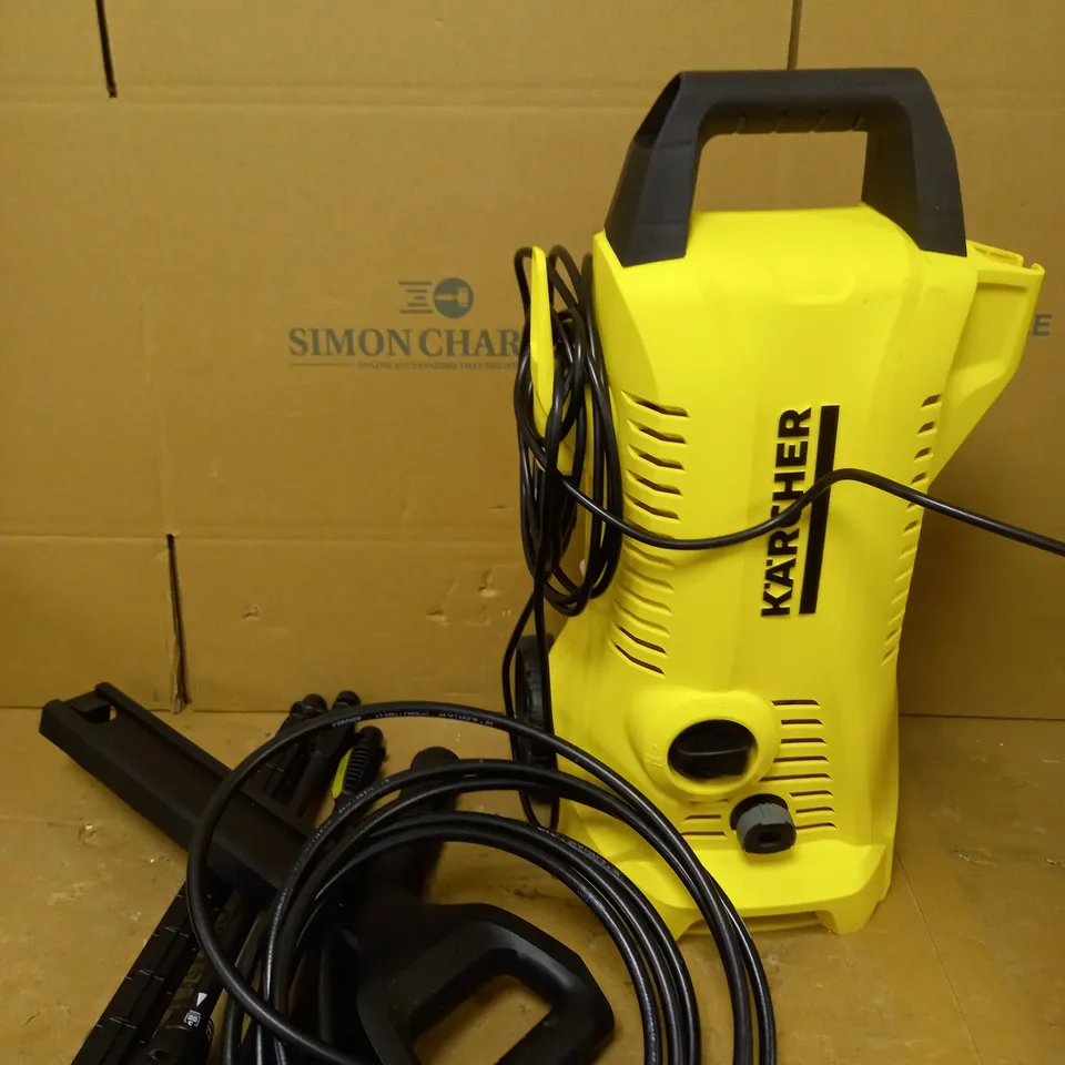 KÄRCHER K2 POWER CONTROL HOME HIGH-PRESSURE WASHER