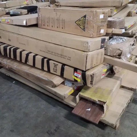 PALLET CONTAINING ASSORTED FLATPACK FURNITURE PARTS