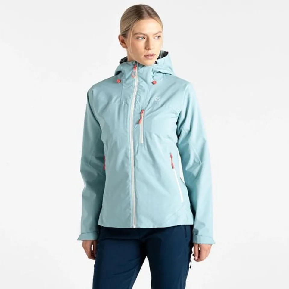 BRAND NEW DARE 2B WOMEN'S TORREK II WATERPROOF JACKET IN AQUIFER - 16