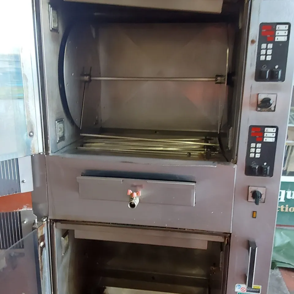 BKI DOUBLE ROTISSERIE OVEN