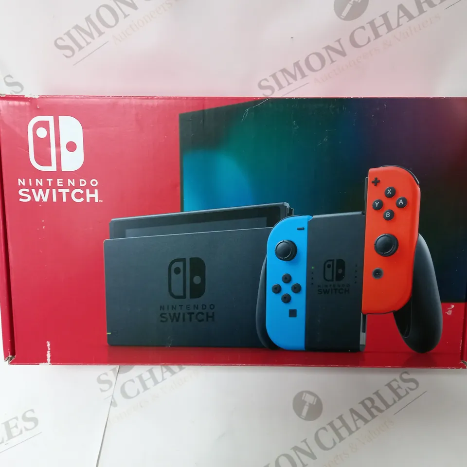 BOXED NINTENDO SWITCH HAC-001(-01)