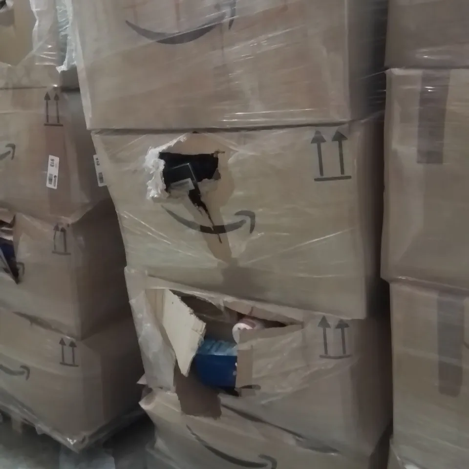 PALLET CONTAINING A LARGE QUANTITY OF PET PRODUCTS TO INCLUDE;COOLING MATS,PROBIOTIC CHEWS,PET BEDS,ETC
