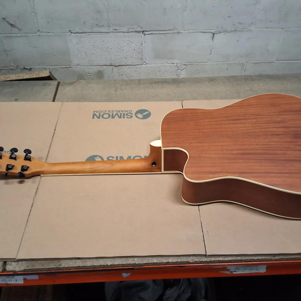 MX BY 3RD AVE ACOUSTIC‑ELECTRIC STEEL‑STRING GUITAR IN SUNBURST FINISH