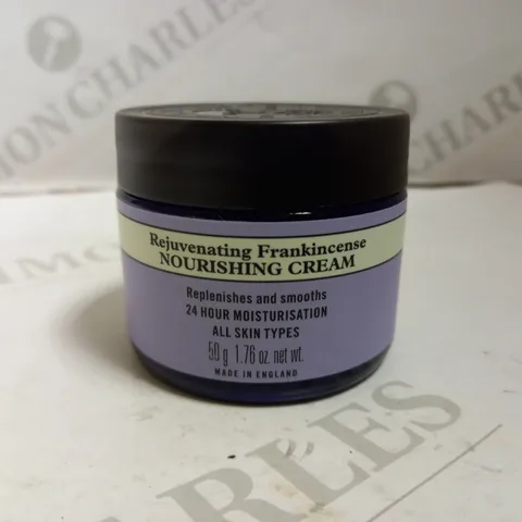 NEAL'S YARD REJUVENATING FRANKINCENSE NOURISHING CREAM 50G