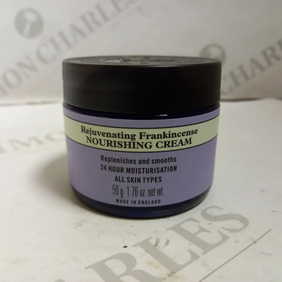 NEAL'S YARD REJUVENATING FRANKINCENSE NOURISHING CREAM 50G