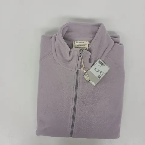 MOUNTAIN WAREHOUSE WOMEN'S FLEECE IN LILAC SIZE UK 22