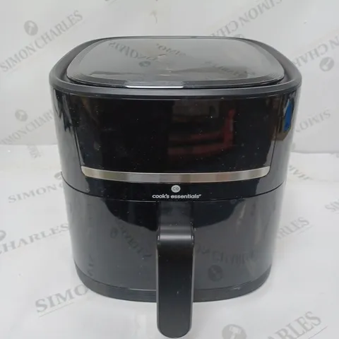 COOK'S ESSENTIALS 4L AIR FRYER BLACK