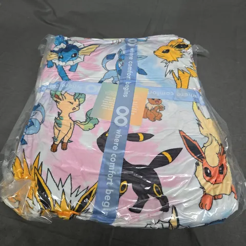 SEALED OODIE OVERSIZED HOODED BLANKET - POKEMON