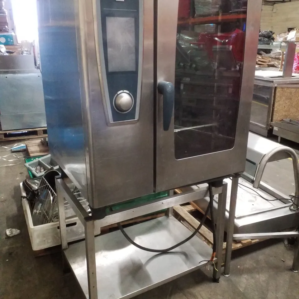 RATIONAL COMBI OVEN 10 GRID ELECTRIC SCC WE101 OVEN