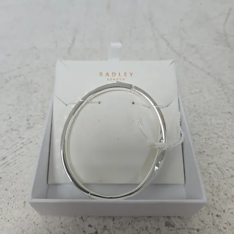 RADLEY LONDON SILVER BRACELET / BANGLE