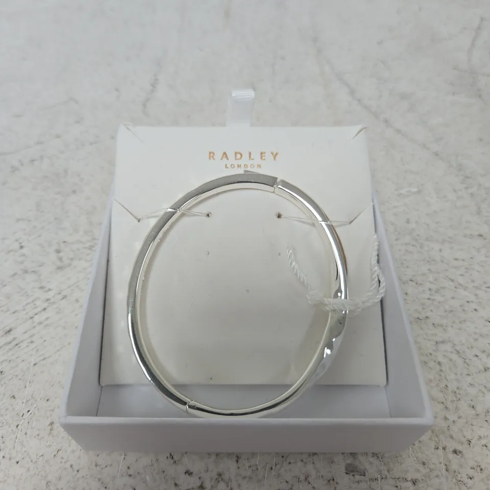 RADLEY LONDON SILVER BRACELET / BANGLE