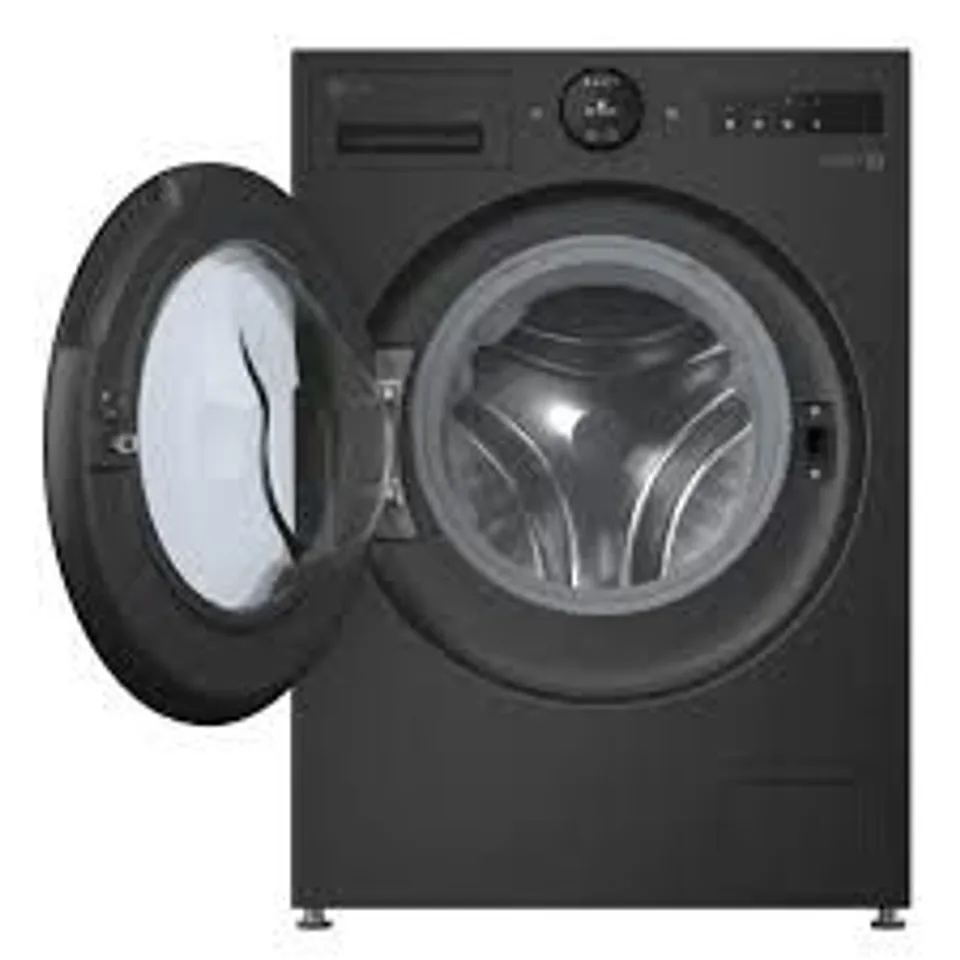 BOXED LG F4X7513TBB 13KG 1400 WASHING MACHINE ESSENCE - MATTE BLACK