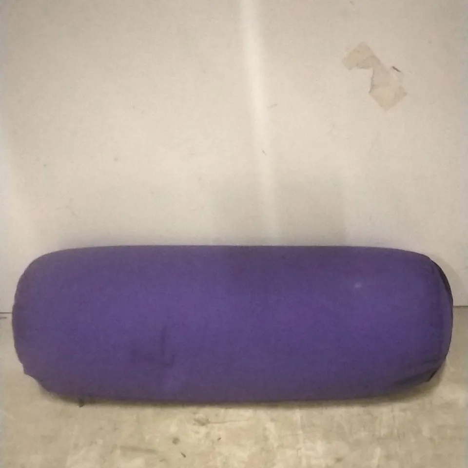 LARGE PURPLE DOOR STOP 