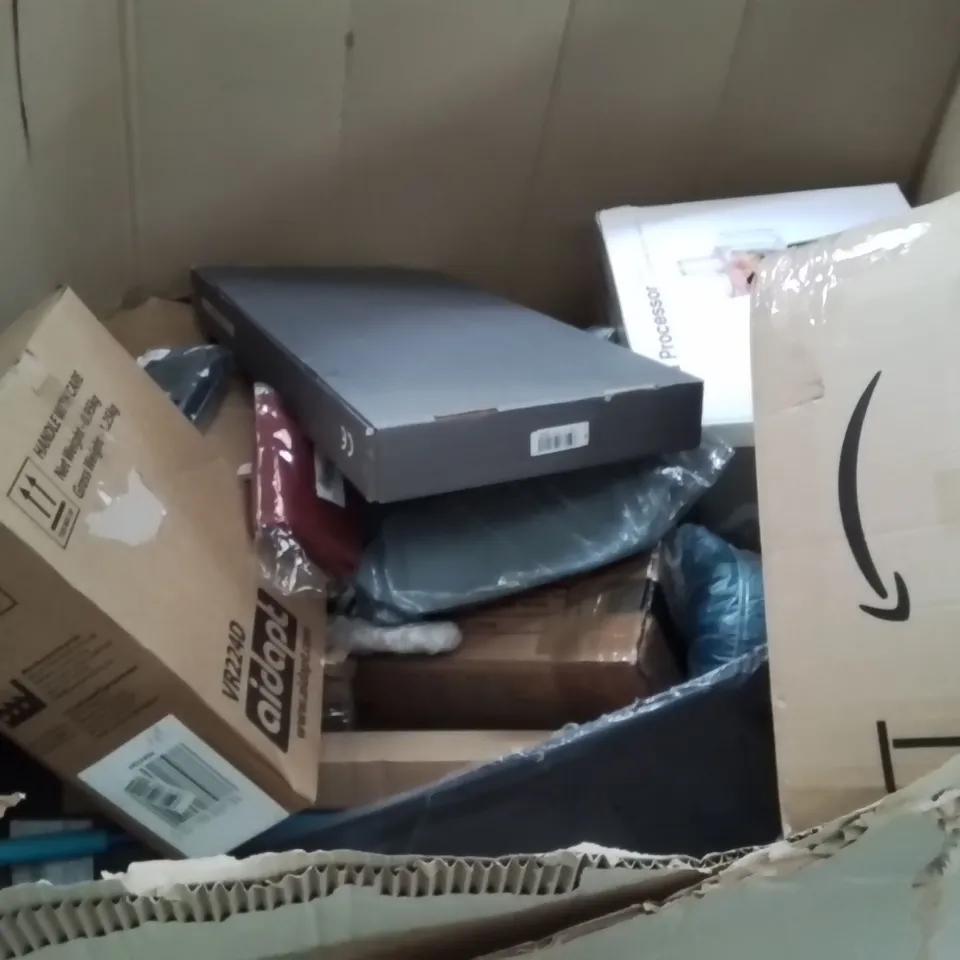PALLET OF ASSORTED HOUSEHOLD GOODS AND PRODUCTS TO INCLUDE;TOILET SEAT,LAWN MOWER,PRESSURE WASHER 