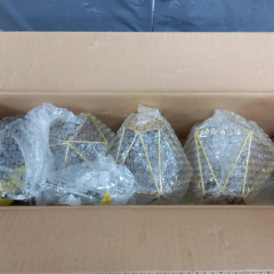 ROSE GOLD HANGING CEILING LIGHT WITH CEILING PENDANT