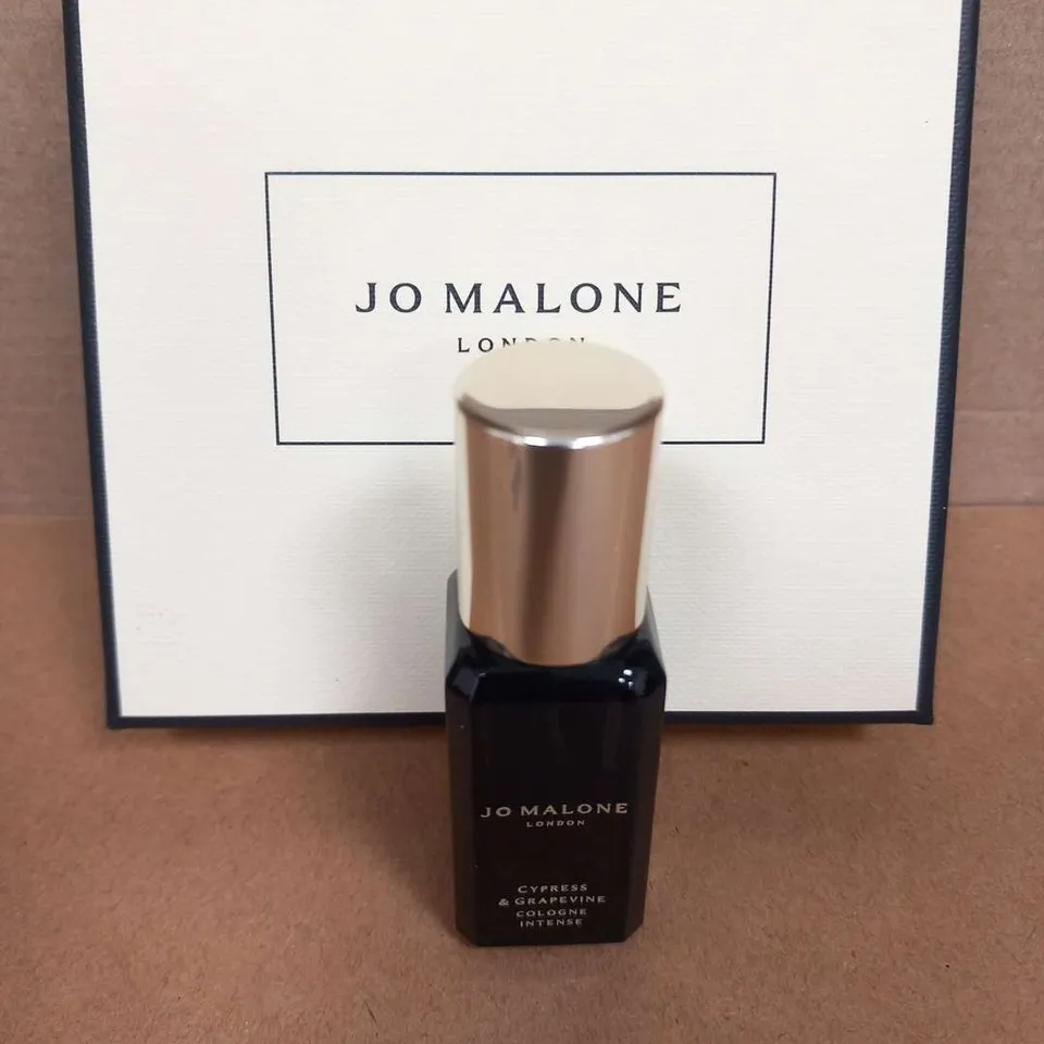 BOXED JO MALONE LONDON CYPRESS AND GRAPEVINE COLOGNE INTENSE 9ML