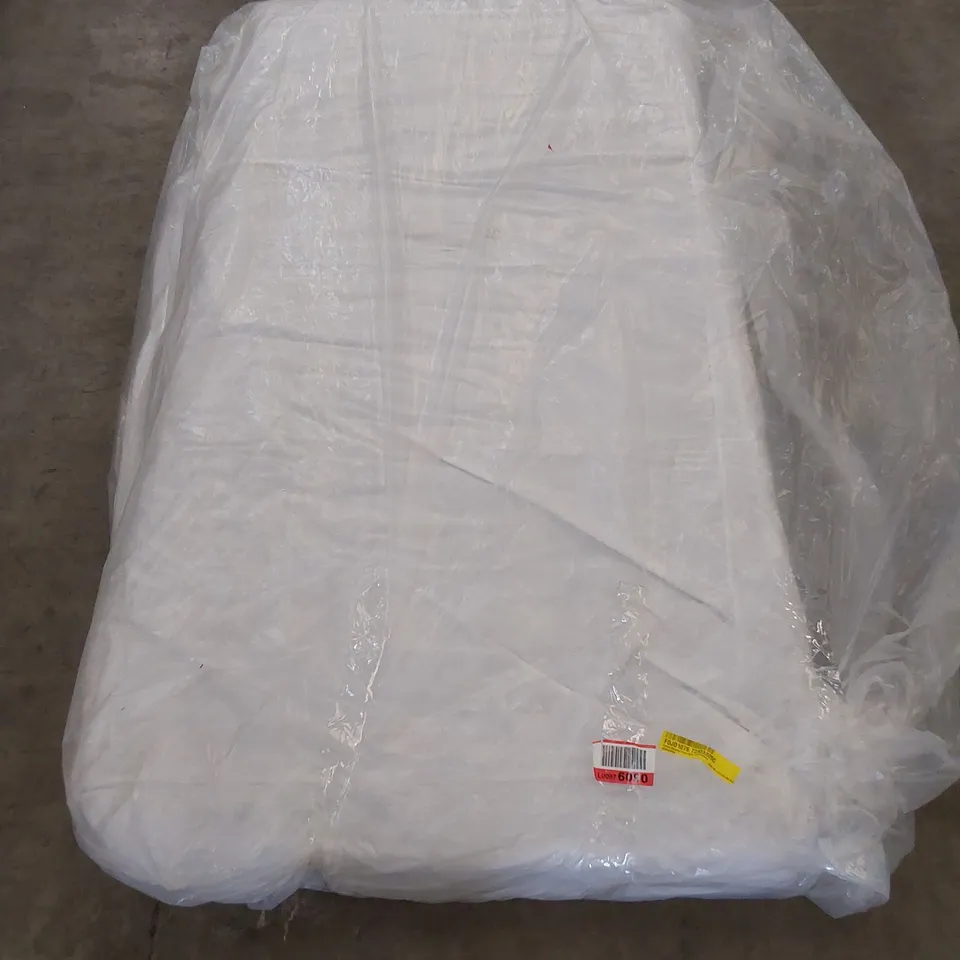 QUALITY BAGGED 3FT SINGLE HYBRID FIBRE FOAM OPEN COIL MATTRESS 