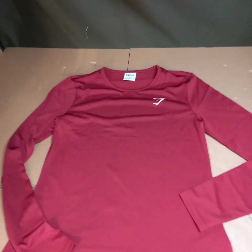 GYMSHAEK WORKOUT SHIRT SIZE S