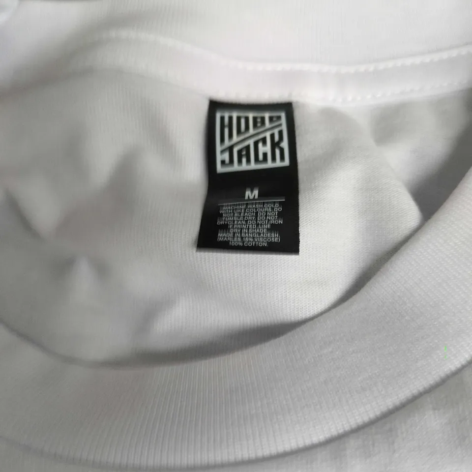 HOBO JACK WHITE T-SHIRT – SIZE M