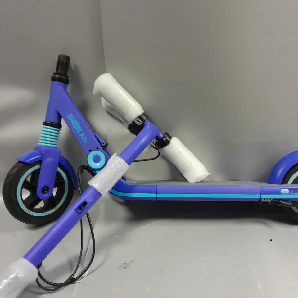 NINEBOT KIDS SCOOTER IN BLUE - COLLECTION ONLY