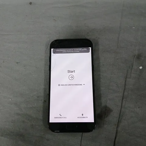 SAMSUNG GALAXY A5 (2017) – UNLOCKED – BLACK – 32GB