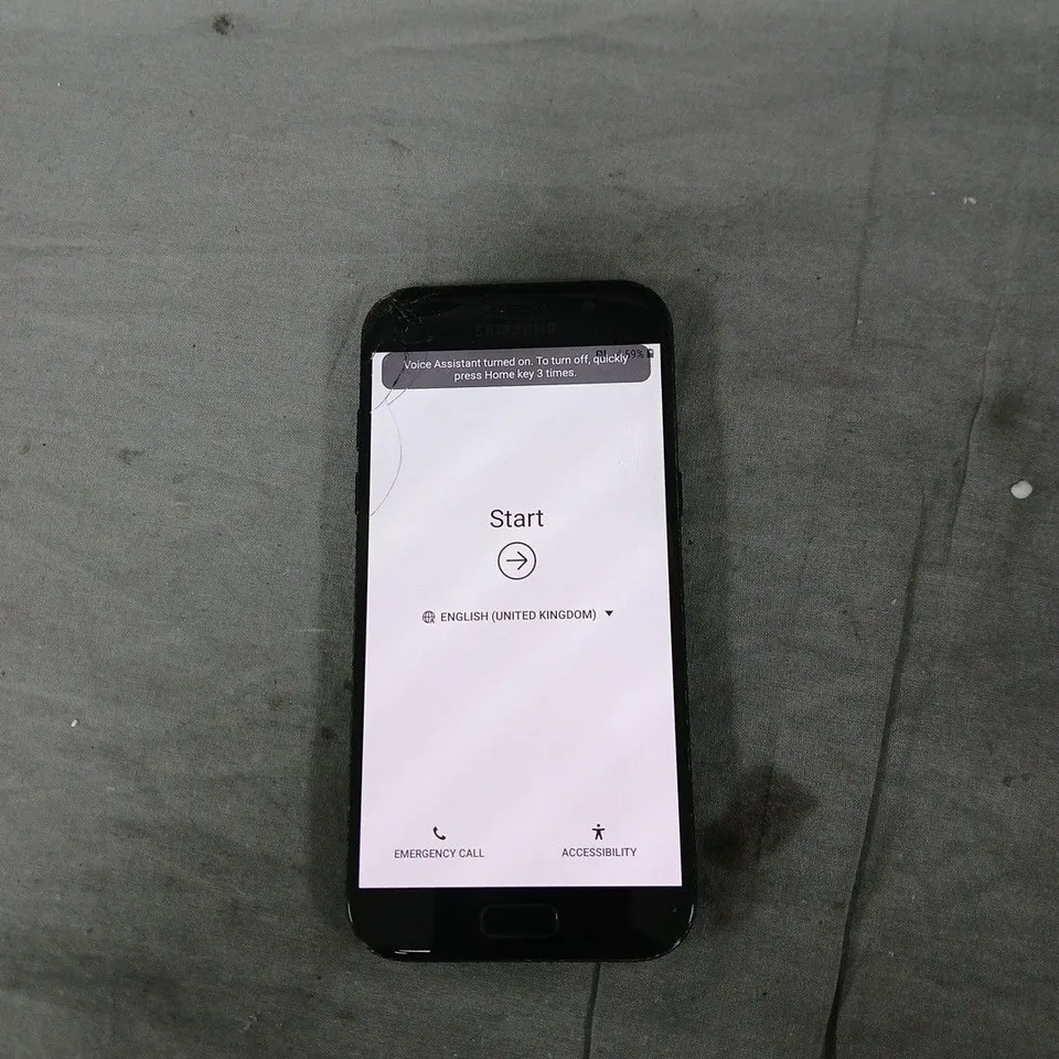 SAMSUNG GALAXY A5 (2017) – UNLOCKED – BLACK – 32GB