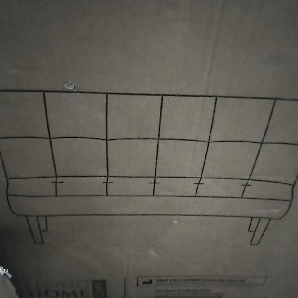 BOXED ALEXANDRIA 2 SEATER CLIC CLAC SOFA BED 