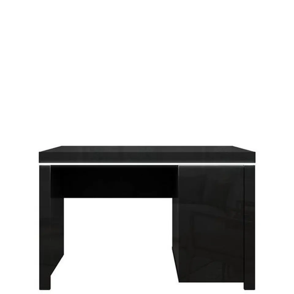 BOXED ATLANTIC DESK BLACK GLOSS 